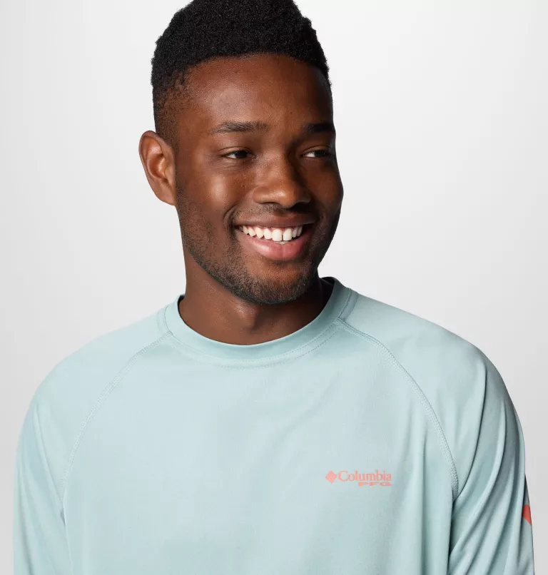 CAMISETA MASCULINO COLUMBIA TERMINAL TACKLE HEATHER – foto 5